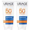 URIAGE BARIESUN Crema Minerale SPF50+, pelle intollerante, allergica, atopica, bambini, adulti 2x100 ml