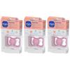 Mam Succhietto Supreme 6+ Silicone Single Box Femmina 3x1 St