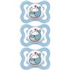 Mam Succhietto Supreme 2‑6 Silicone Single Box Maschio 3x1 St