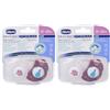 Chicco Succhietti Air in Silicone Colore Rosso 16-36 Mesi 2x1 St