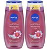 Nivea Doccia Gel Waterlily & Oil 2x250 ml