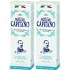 Dentifricio Pasta Del Capitano Per Fumatori 2x75 ml