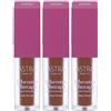 ASTRA Make-Up Ombretto Liquido Chromo Therapy Finish Opaco Tonalità 05 Cocoanomaly 3x1 St