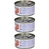 Monge Supreme Tonno Con Riso Integrale Goji Gatti Sterilizzati 3x80 g Mangime