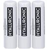 Hyaluronic Balsamo Labbra Cioccolato 3x4,5 g Crema