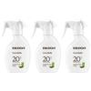 Bilboa Coccobello Crema Solare Trigger SPF 20 con olio di cocco 3x250 ml