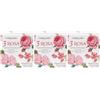 L'Erbolario 3 Rosa Sapone Profumato 3x100 g