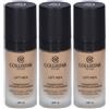 Collistar Lift HD+ Fondotinta Liftante Levigante Tono 2G Beige Dorato 3x30 ml