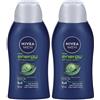 Nivea Men Doccia Shampoo Energy 2x50 ml