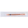 Siringa Per Insulina Extrafine 1Ml 100 Ui Ago Removibile 25 Gauge 0,5X16 Mm 1 Pezzo 12x1 pz Siringhe