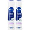 Nivea Derma Control Restore Deodorante Spray 72h 2x150 ml