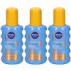Nivea Sun Protezione Solare Spray SPF 50+ 3x200 ml