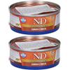 Farmina N&D Pumpkin con Cervo e Zucca Wet Food per Gatti Adult 2x70 g