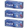 Oralb Dentifricio Kids Spiderman 3x75 ml