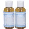 Dr. Bronner's Sapone Liquido 18-In-1 Baby Unscented 60 ml 2x60