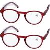 Contacta Wall Street Occhiale Per La Presbiopia Rosso +3,50 2x1 St