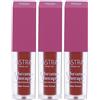 ASTRA Make-Up Ombretto Liquido Chromo Therapy Finish Opaco Tonalità 06 V.R. Vein 3x1 St