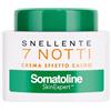SOMATOLINE Snellente 7 Notti Crema Effetto Caldo 400ml - Crema gambe e glutei snellente
