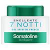 SOMATOLINE Snellente 7 Notti Gel Effetto Fresco 250ml - Crema gambe e glutei snellente