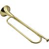 Jubepk Strumento Di Cavalleria In Ottone | Tromba Cornetta In Ottone | Strumento Tromba Retro | Tromba Tromba Per Principianti, Tromba Cavalleria Per Principianti Con Ottone Alta Ca