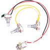 HUPYOMLER 1 set di cablaggio per basso precablato con potenziometri da 3-500 K