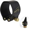ROCHIX 1890 Cinturino di collegamento in pelle e copertura in plastica per clarinetto basso