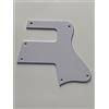 VATTEA Battipenna per chitarra Les Paul Special Double Cut Style (3 strati bianco)