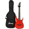 Ibanez URGT100SUR RG - Ukulele tenore elettrico - rosso sole