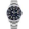 watchdives WD5513P - Orologio subacqueo da uomo, stile vintage, PT5000 PT5004, meccanico, automatico, di lusso, in vetro zaffiro bombato, 40,7 mm, impermeabile fino a 20 bar, Bracciale