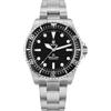 watchdives WD5513P - Orologio subacqueo da uomo, stile vintage, PT5000 PT5004, meccanico, automatico, di lusso, in vetro zaffiro bombato, 40,7 mm, impermeabile fino a 20 bar, Bracciale