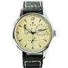Sugess Gustav Becker 1963 - Orologio vintage da uomo con movimento a gabbiano, ST1780, colore: beige