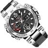 Generic Orologio sportivo alla , analogico, per orologio da polso digitale, retroilluminazione a LED con data, calendario, attività all'aperto, palestra, ufficio, lavoro, viaggi, uso quotidiano, per sport
