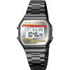 SKMEI Orologi digitali da uomo, impermeabili, classici, orologi da polso per donne, alla moda, in acciaio inox, orologi sportivi, 2514-Nero