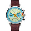 Sugess S387.01.Z 40MM Oro Cigno Collo Cronografo Pliot Chrono Premier Seagull ST1901 Movimento Sapphire Crystal Orologio da uomo 1963, Argento