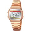 SKMEI Orologi digitali da uomo, impermeabili, classici, alla moda, in acciaio inox, orologi sportivi