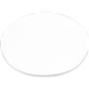 QUARKZMAN Watch Crystal Glass Len 37mm Dia 1.5mm Thick Flat Round Clear Sapphire Glasses Watches Face Crystals Lens Replacement for Watchmaker Repair