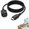 Equiyoal Convertitore HDMI per N64 SNES NGC GameCube 1080p USB Cavo Plug e Play