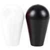 Digitalkey Pomelli a Pera per Joystick Sanwa, 2 Pezzi (Bianco_Nero)