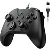 Megadream Controller cablato per Switch 2|1/PS4/PS3/PC/controller di gioco Android, frequenza di polling 1000Hz, cavo USB 2M, adattatore USB C, joystick ergonomico con funzione Turbo, doppia
