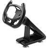RiseNova Supporto per volante ps5 con forte ventosa, staffa da gioco compatta in ABS per simulatori di corse, nero