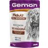 MONGE GEMON CANE ADULT BUSTA BOCCONCINI SELVAGGINA GR 100