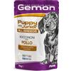 MONGE GEMON CANE PUPPY BUSTA BOCCONCINI POLLO GR 100