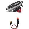 CTEK Bundle CT5 Time To Go & CONNECT CIG PLUG