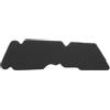 cyclingcolors 1x Filtro Aria in Schiuma Compatibile con PIAGGIO ZIP 50CC 2000-2004filtro motore scooter moto air box carburatore filtrazione