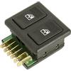 Taros Trade 12-0372-L-94748 Pulsantiera Alzacristalli/ Alzavetri Anteriore Doppia Con Connettore 6 Pin