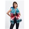 Desigual, Gilet in pelliccia sintetica M. C. Lacroix, Donna, L