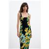 Desigual, Abito lungo 2 in 1 M. C. Lacroix, Donna, Giallo, L