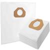 MisterVac Sacchetti per aspirapolvere compatibili con MisterVac, sacchetti di ricambio, 10 pezzi TACKlife PVC01A Nass-Trockensauger