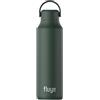 Fluye Borraccia termica 600 ml - Bottle senza BPA senza aromi - Borraccia acqua acciaio inox 18/8 (304) - Bottiglia termica interna in ceramica - Freddo 24h / Caldo 12h - Fluye Ceramic Pro Canopi