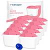 Wessper Cartucce filtranti Magnesium per il Trattamento dell'Acqua 10 Unità | Ricambio per Dafi Unimax Aquaphor A5 BRITA Maxtra+ PHILIPS AWP212/10 | Riduce Cloro, Calcare e Impurità